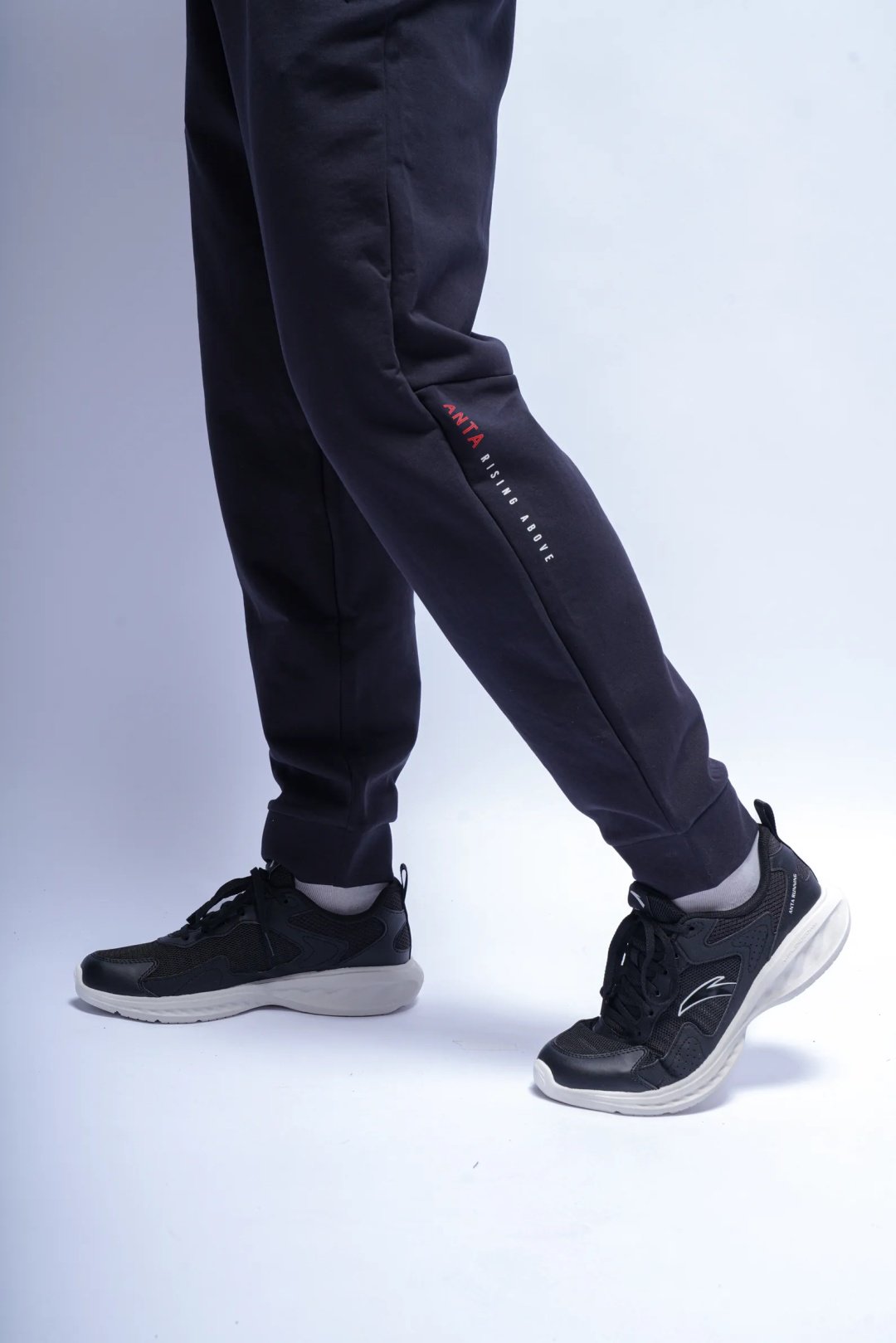 Спортивные брюки Anta 852537323-2 черные XXL 54-56 купить,NaN
