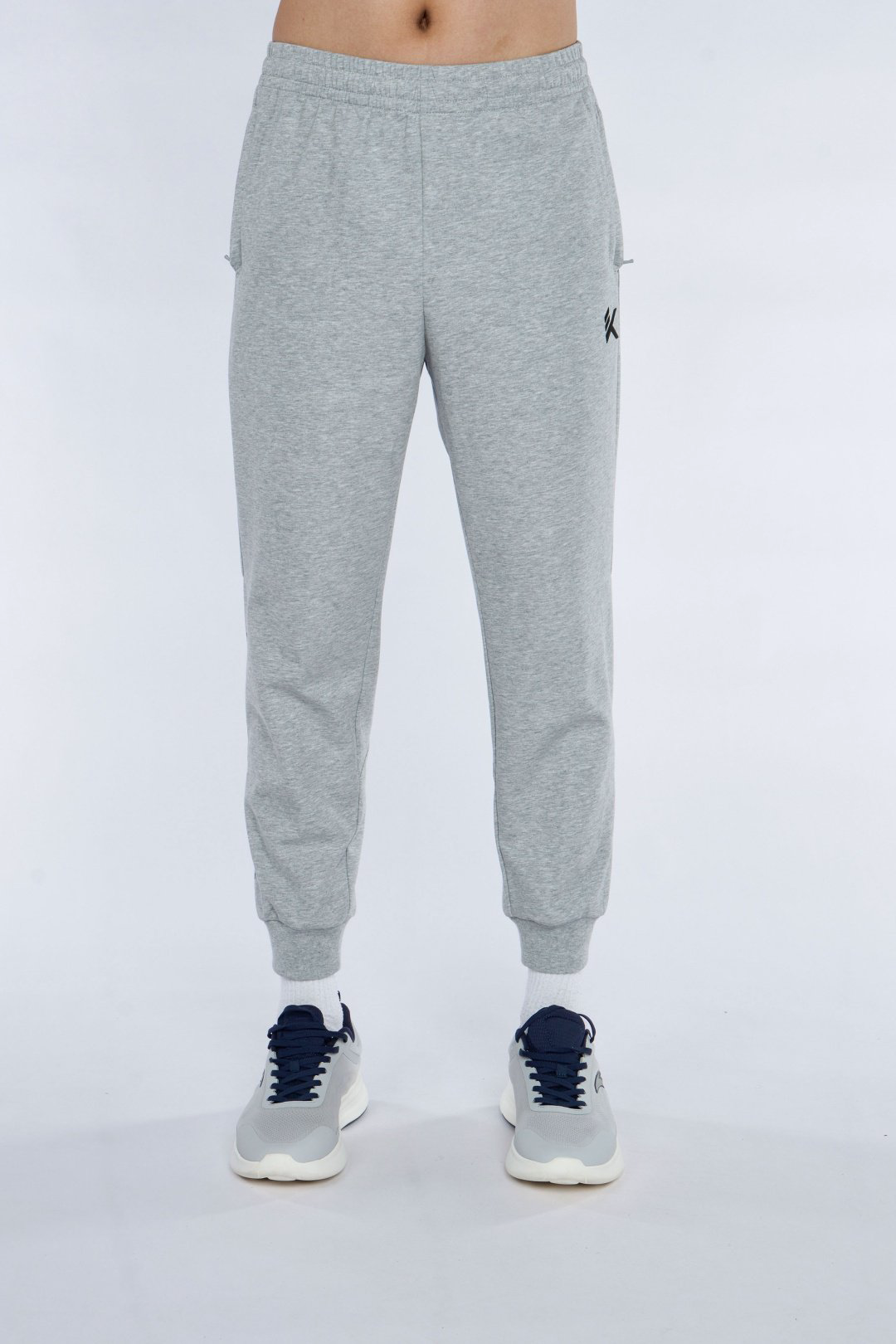 Спортивные брюки Anta 852521314-1 серые XXL 54-56 купить,NaN