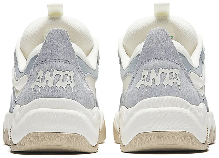 Кроссовки Anta 822438095-1 серые 38 купить,NaN