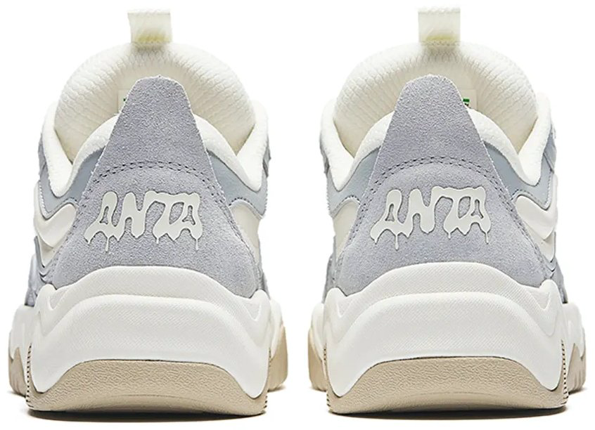 Кроссовки Anta 822438095-1 серые 38 купить,NaN