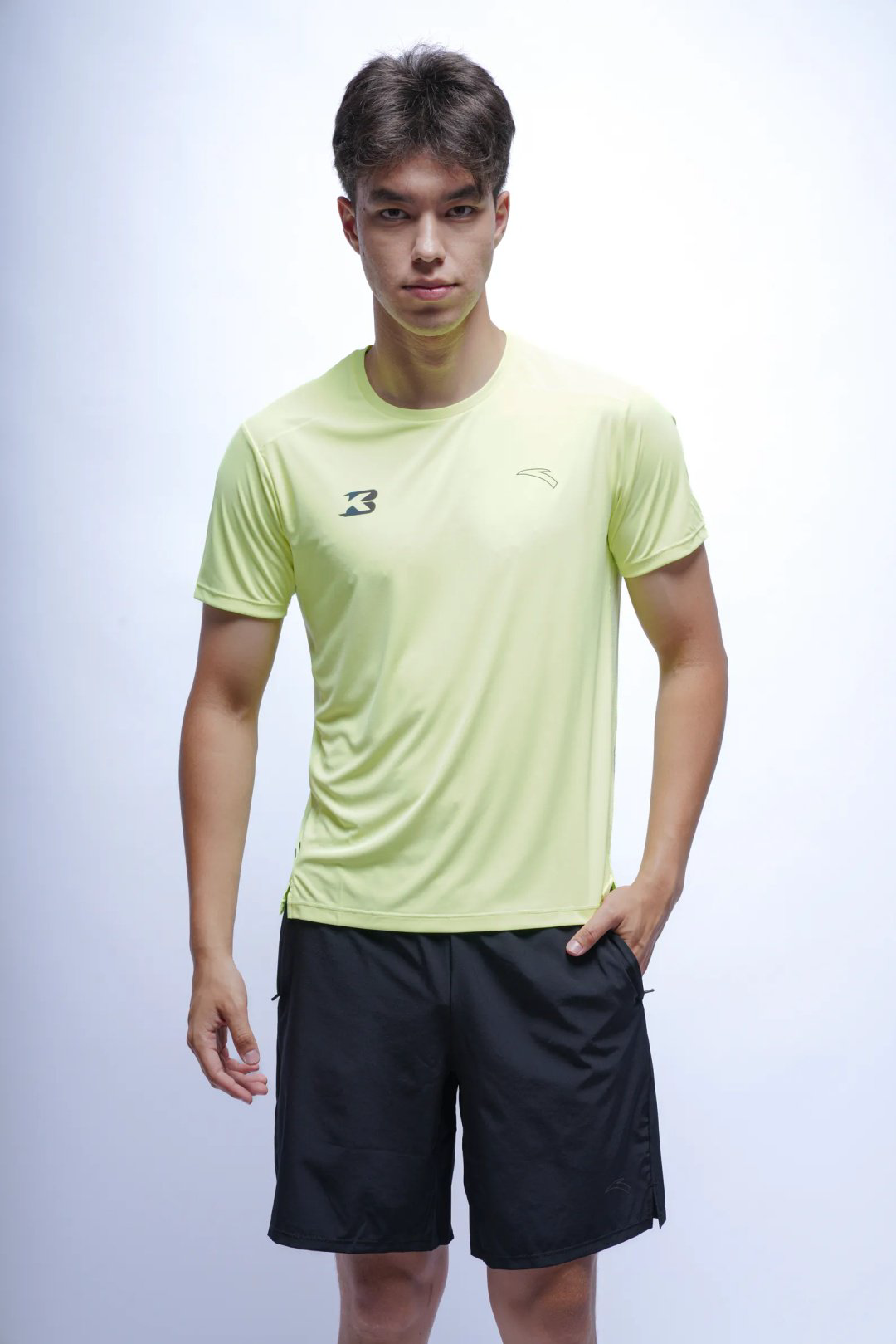 Футболка Anta 852535101-2 зеленые XXL 54-56 купить,NaN