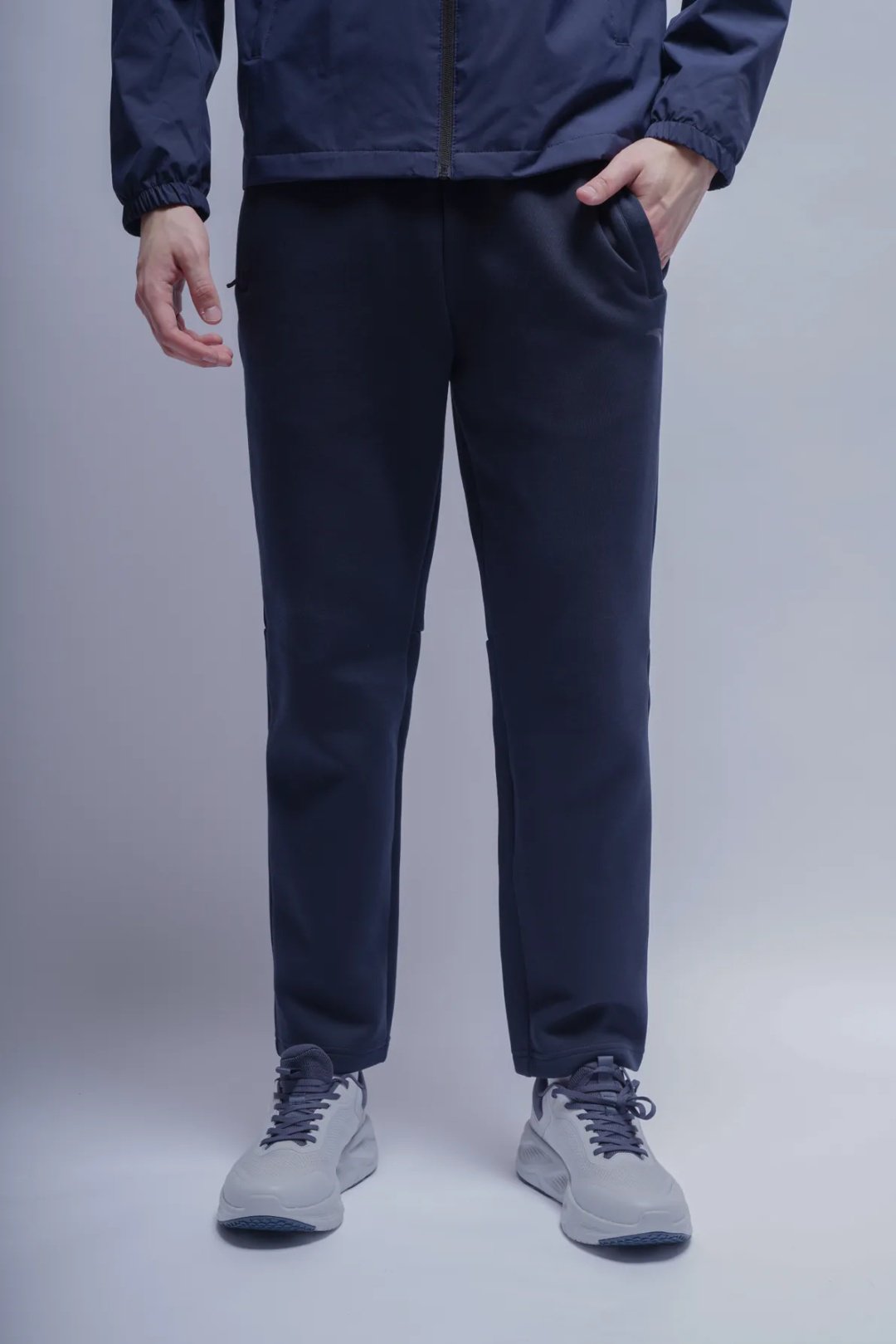 Спортивные брюки Anta 852517312-1 светло-синие XXL 54-56 купить,15690