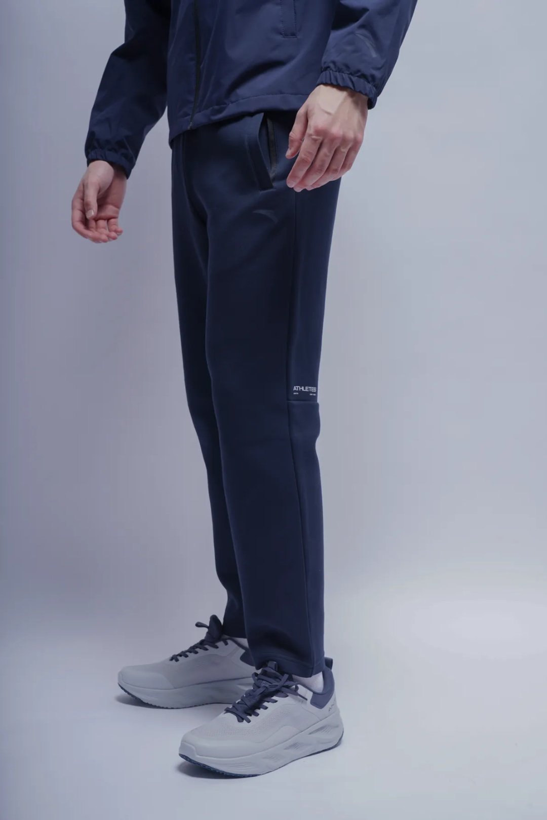 Спортивные брюки Anta 852517312-1 светло-синие XXL 54-56 купить,15690