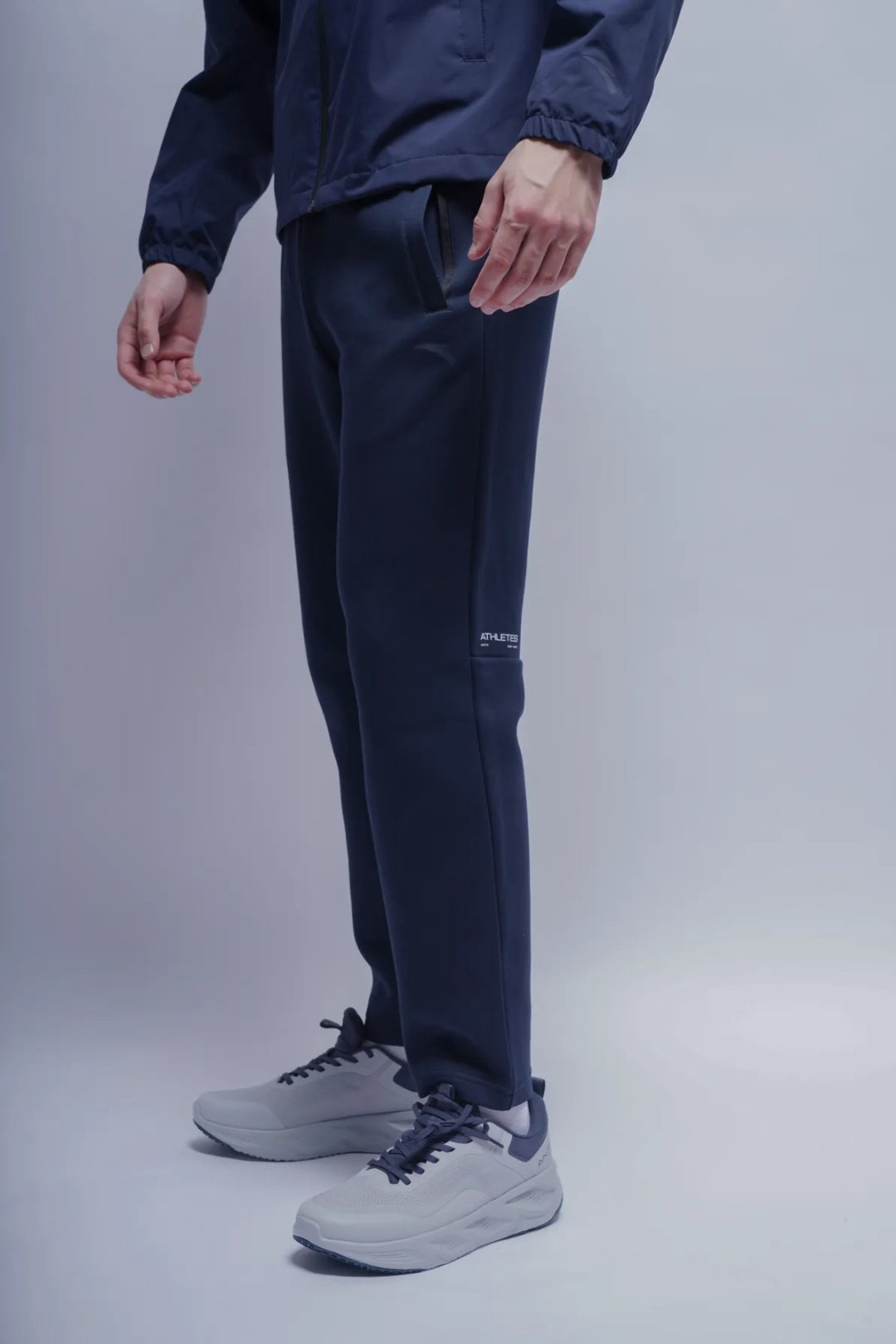 Спортивные брюки Anta 852517312-1 светло-синие XXL 54-56 купить,15690