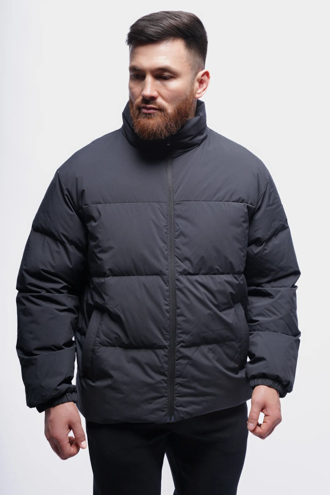 Пуховик Anta 852437901E-3 черные XXXL 56-58 купить,30447