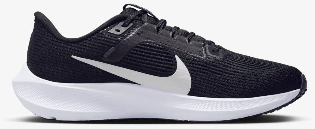 Кроссовки Nike Air Zoom Pegasus 40 черный, белый купить,NaN