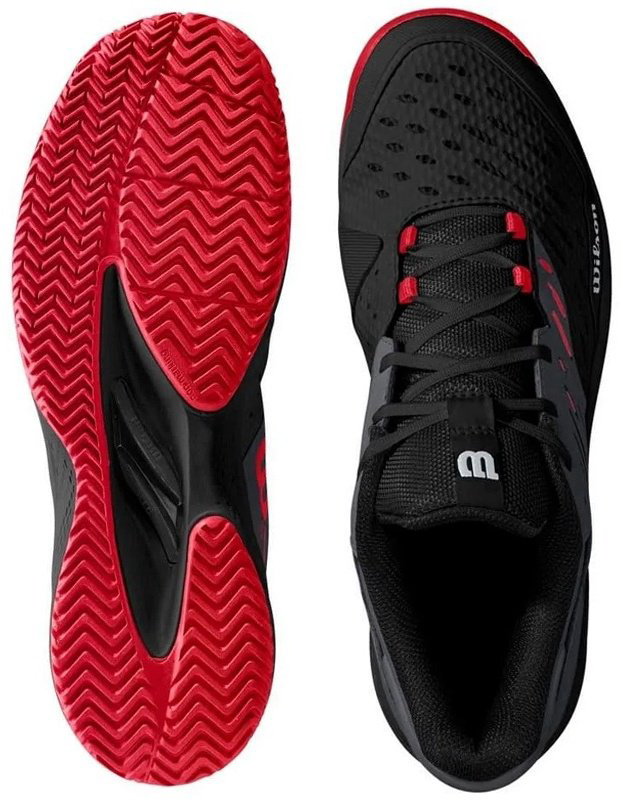 Кроссовки Wilson Kaos Comp 3.0 черный купить,NaN