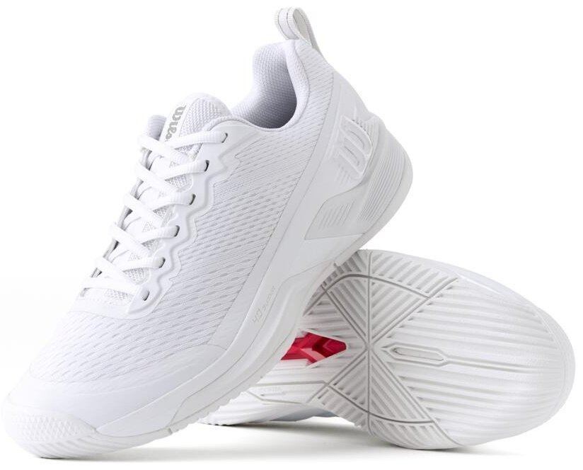 Кроссовки Wilson RUSH PRO 4.5 белый купить,NaN