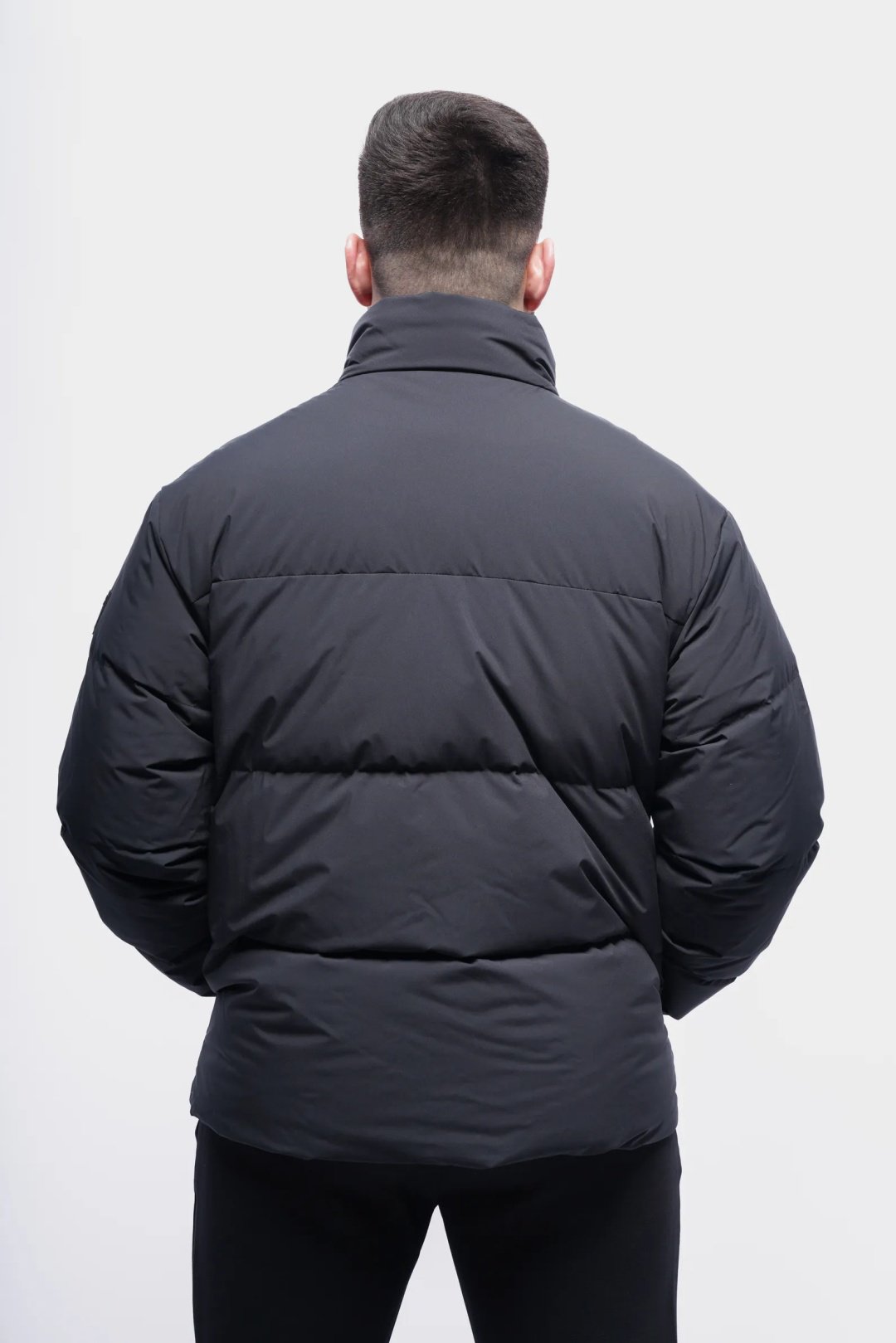 Пуховик Anta 852437901E-3 черные XXXL 56-58 купить,30447