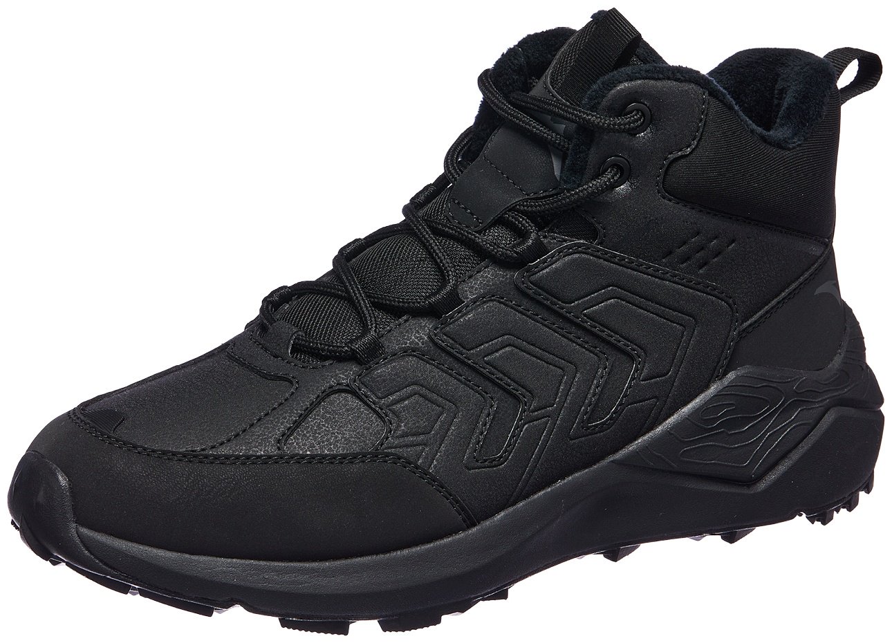 Кроссовки Anta Winter mode 822548935-1 черные 36.5