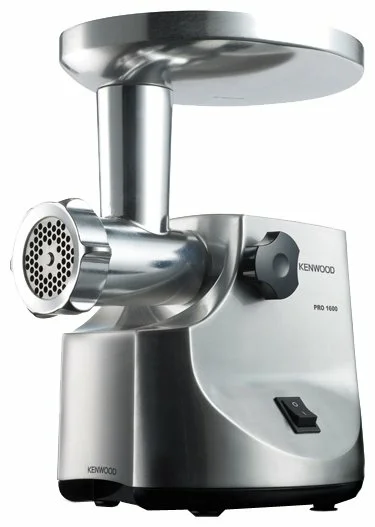 Мясорубка Kenwood MG510 серебристая 