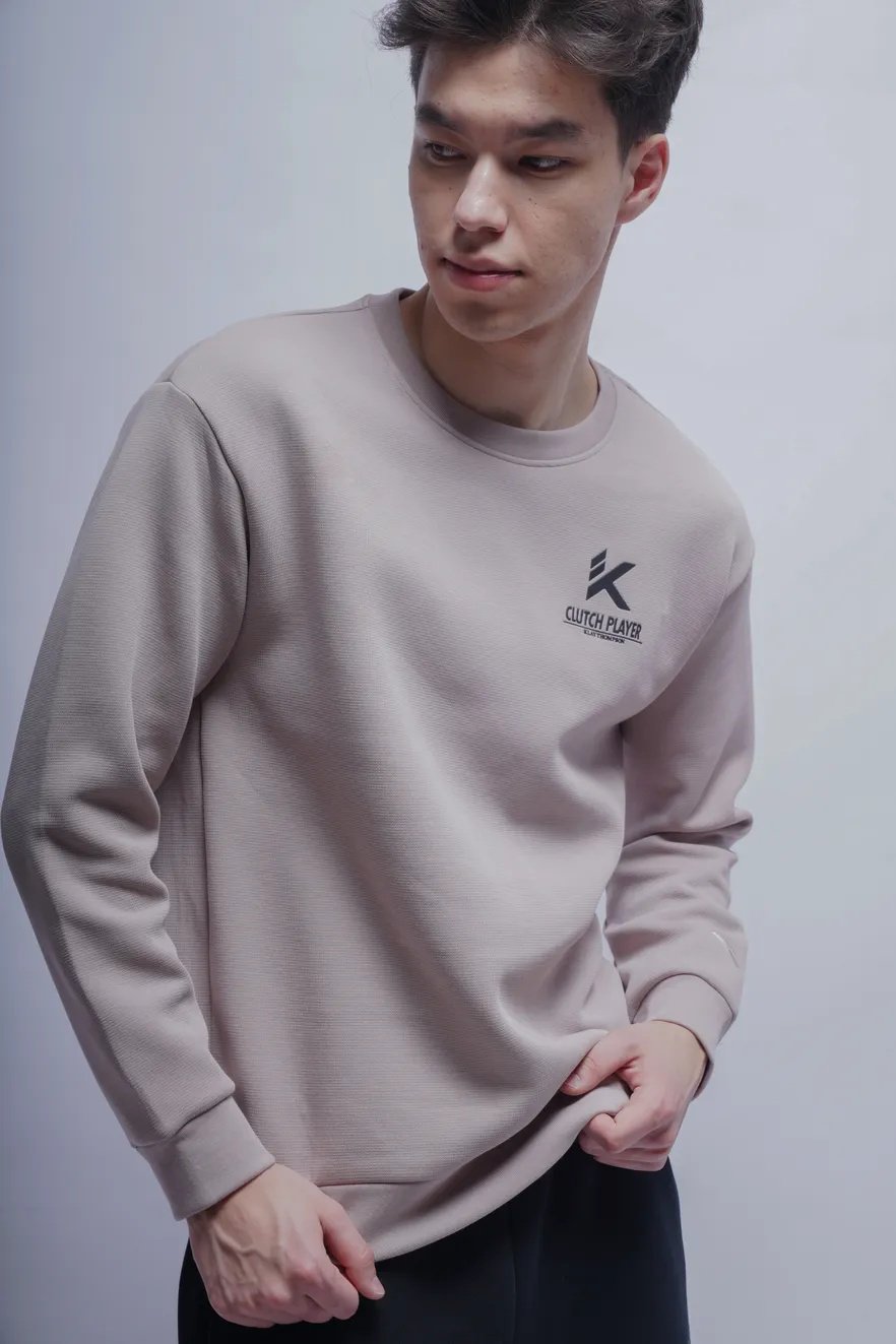 Свитшот Anta 852511719-2 серые M 48-50 купить,19690