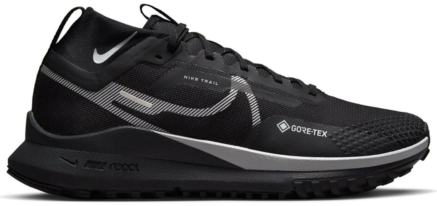 Кроссовки Nike REACT PEGASUS TRAIL 4 GORE-TEX черный купить,NaN