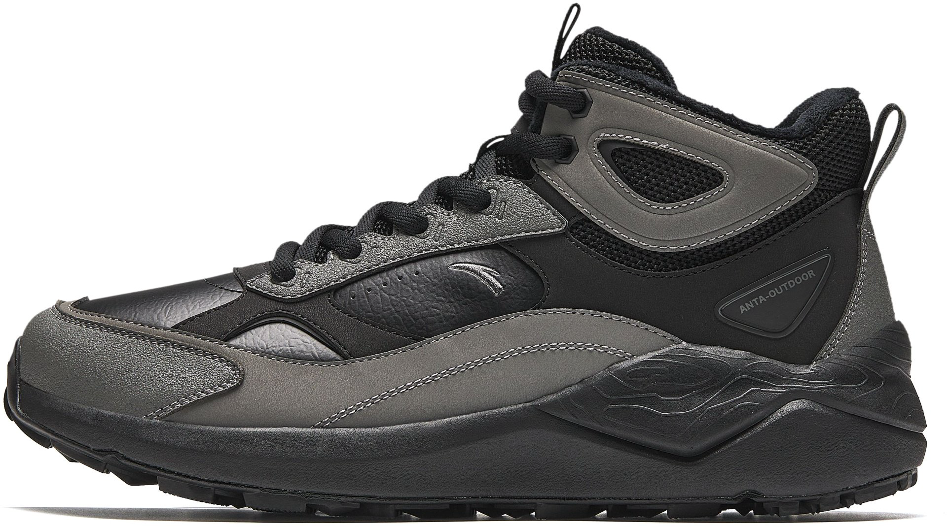 Кроссовки Anta Outdoor 812538910D-2 черные 42 купить,NaN