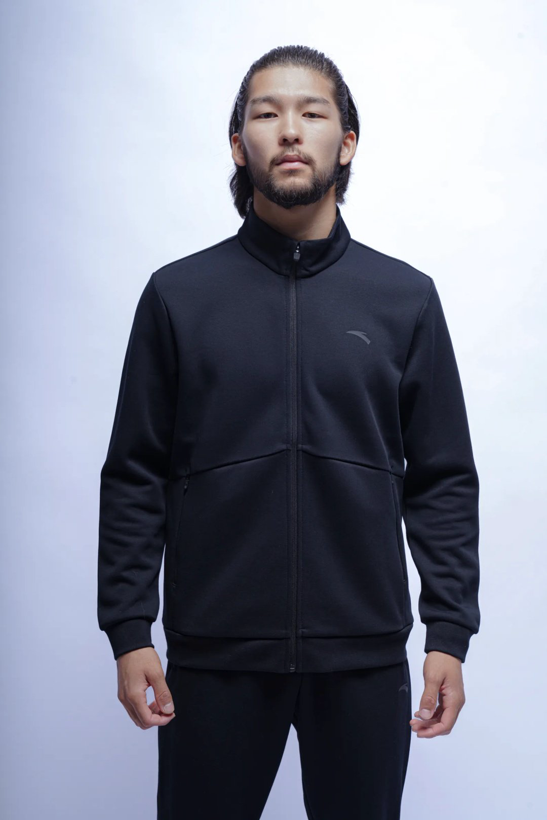 Олимпийка Anta 852547706-2 черные XXL 54-56 купить,NaN