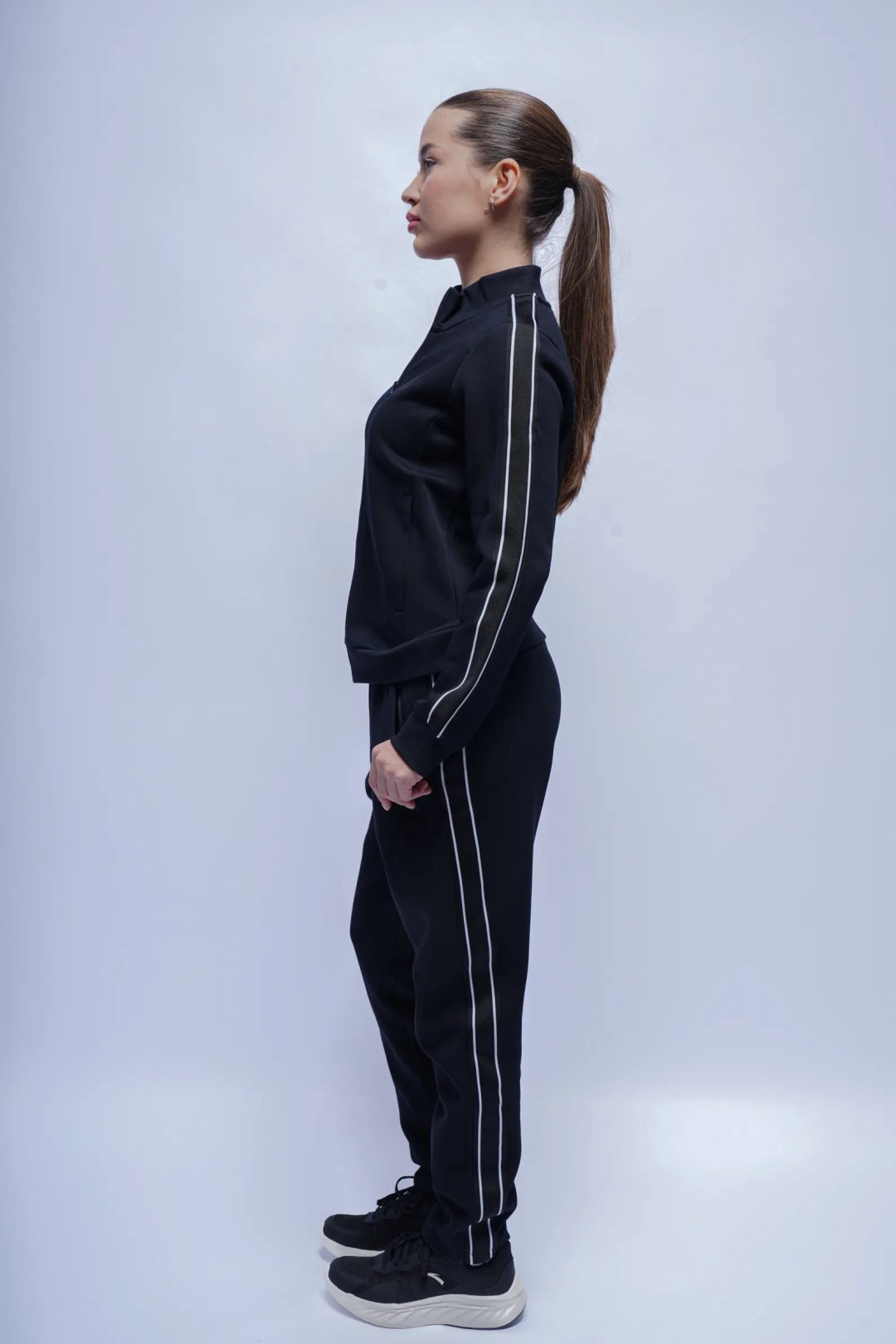 Толстовка Anta 862547701-3 черные XS 42-44 купить,21690