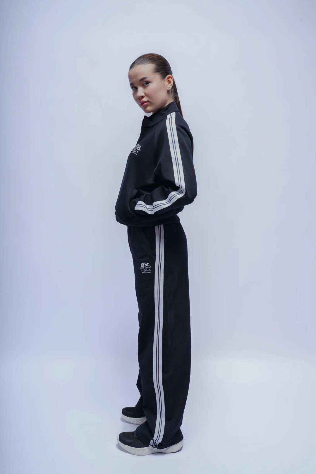 Спортивные брюки Anta 862538302-1 черные XXL купить,25190