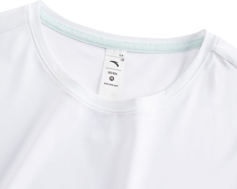 Футболка Anta 862525110-3 белые XS 42-44 купить,NaN