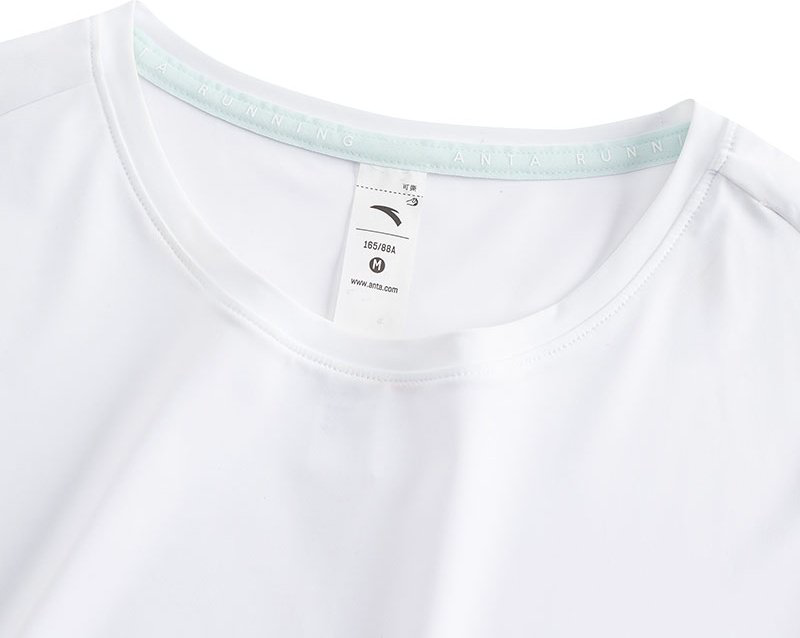 Футболка Anta 862525110-3 белые XS 42-44 купить,NaN