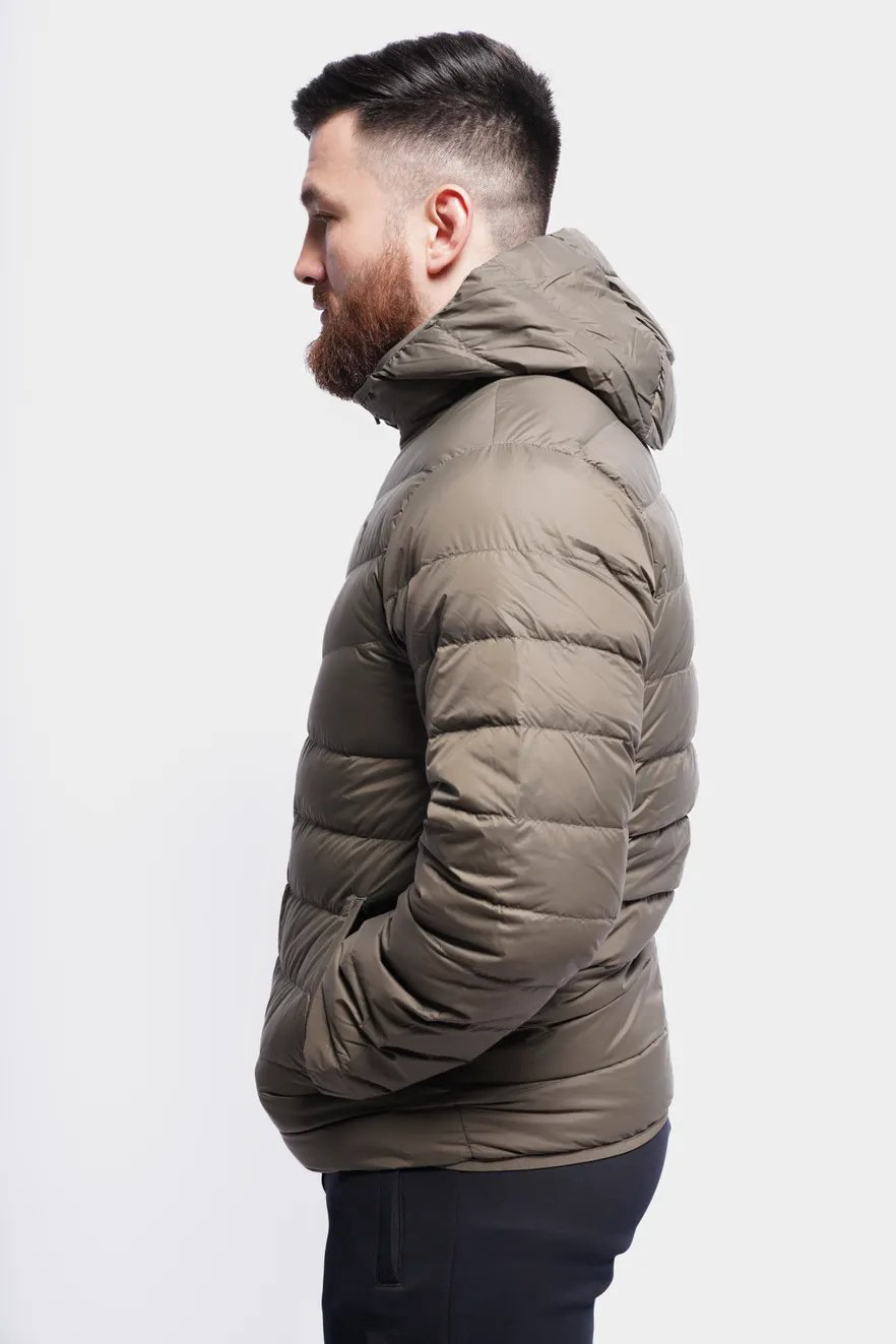 Демисезонная куртка Anta 852447922-3 зеленые M 48-50 купить,24521