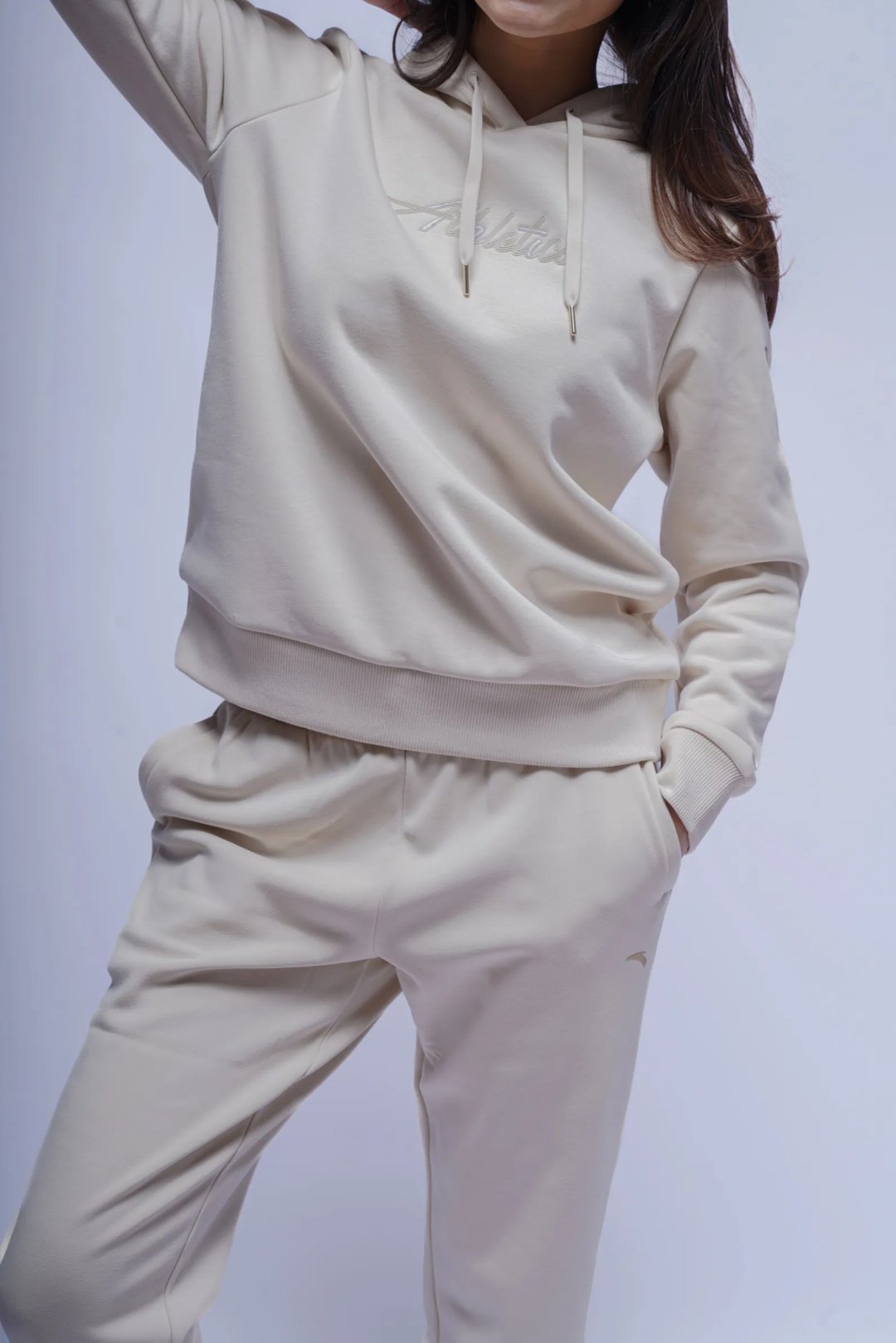 Толстовка Anta 862547712N-2 серые M 46-48