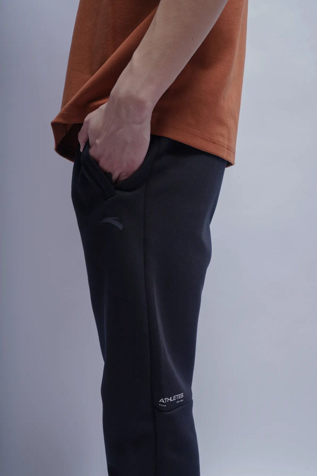 Спортивные брюки Anta 852517312-2 черные XXL 54-56 купить,15690