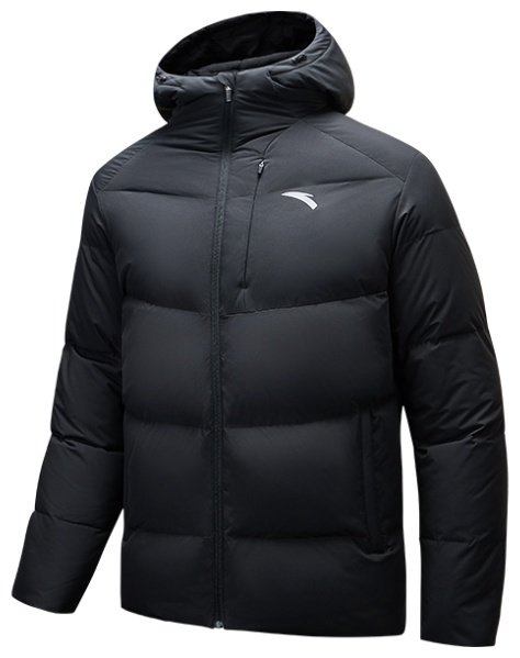 Пуховик Anta 852537901D-3 черные XXXXL 58-60