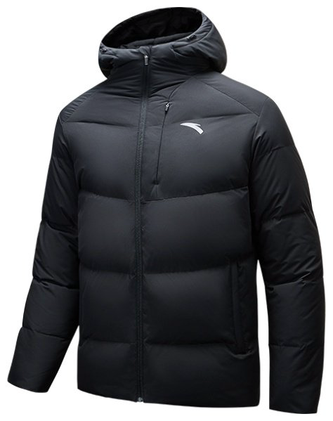 Пуховик Anta 852537901D-3 черные XXXXL 58-60 купить,80490
