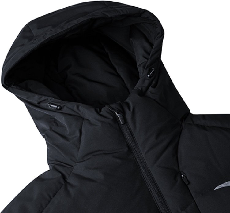 Пуховик Anta 852537901D-3 черные XXXXL 58-60
