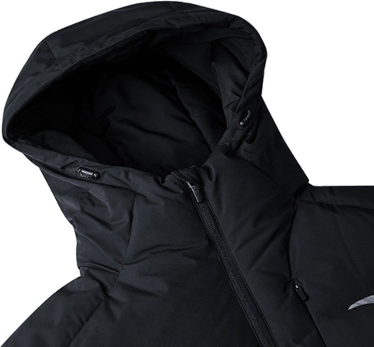 Пуховик Anta 852537901D-3 черные XXXXL 58-60 купить,80490