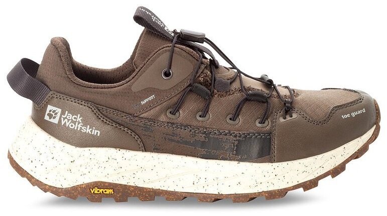 Кроссовки Jack Wolfskin коричневый купить,NaN