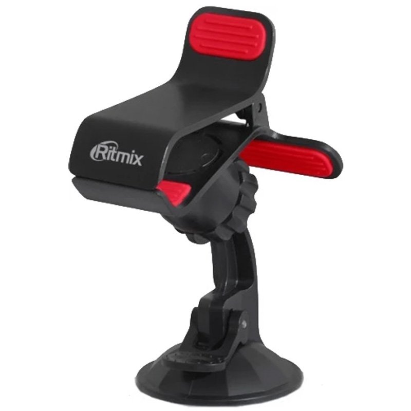 Автомобильный держатель Ritmix RCH-010 W черный купить,NaN
