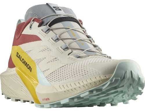 Кроссовки Salomon Sense ride 5 бежевый купить,NaN