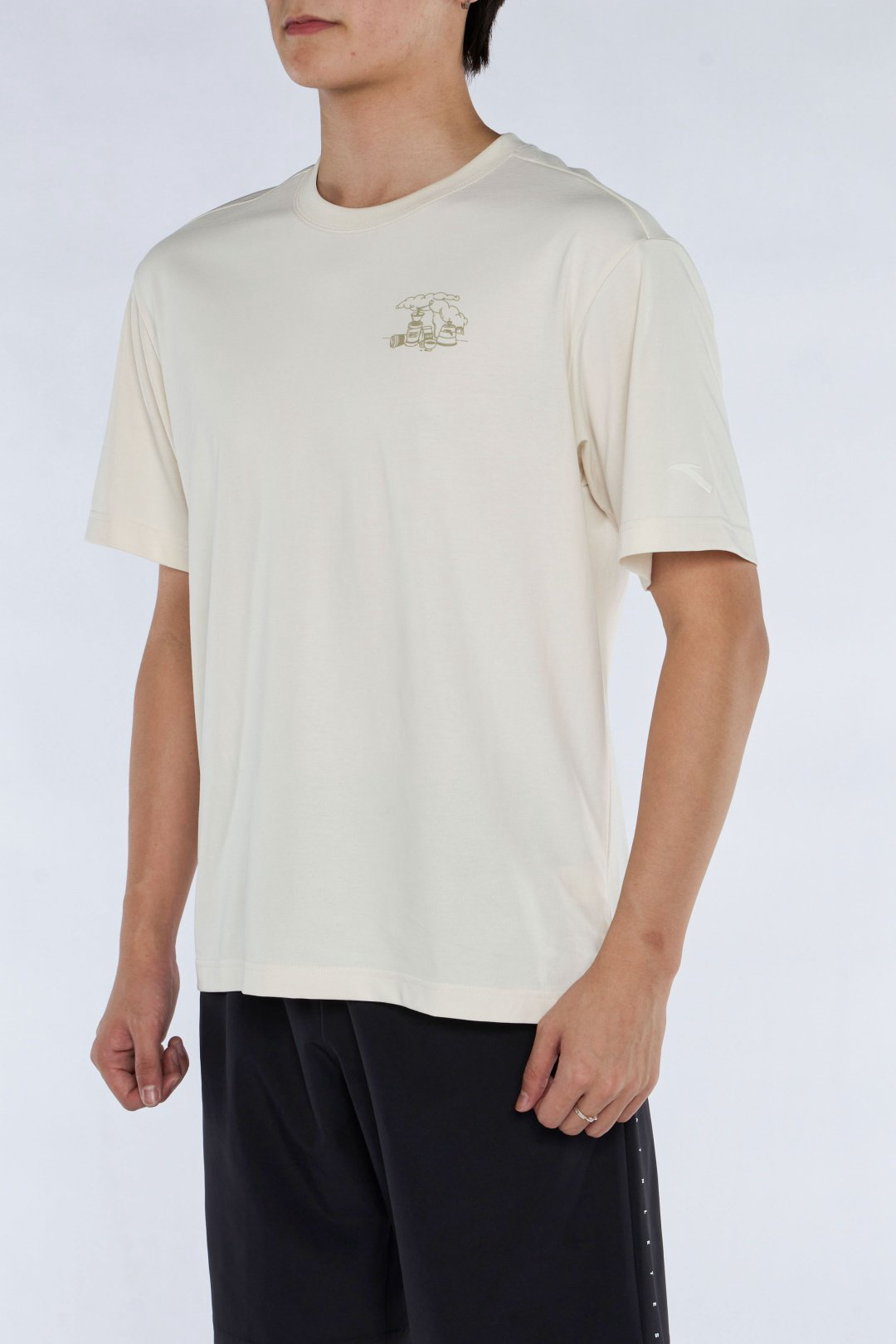 Футболка Anta 852527126-1 бежевые XXL 54-56 купить,13590