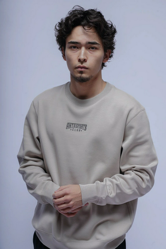 Свитшот Anta 852548708-1 серые XXL 54-56