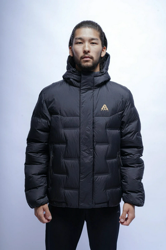 Пуховик Anta 852536902D-8 черные XL 52-54