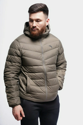 Демисезонная куртка Anta 852447922-3 зеленые M 48-50