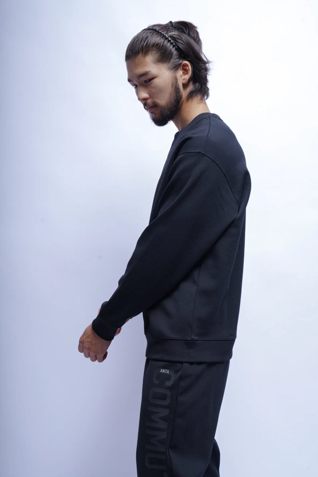 Свитшот Anta 852547723-3 черные XXL 52-54 купить,24490