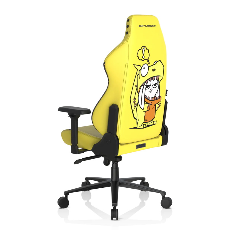 Игровое кресло DXRacer CRA-002-YN-H1-C13 желтое купить,NaN