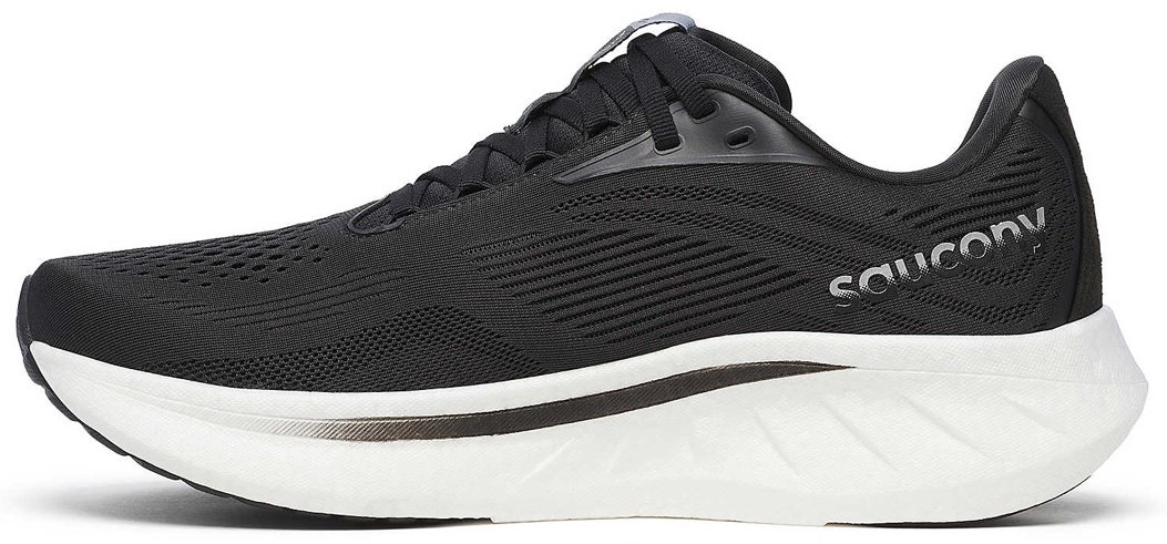 Кроссовки Saucony Ride 18 черный купить,78900