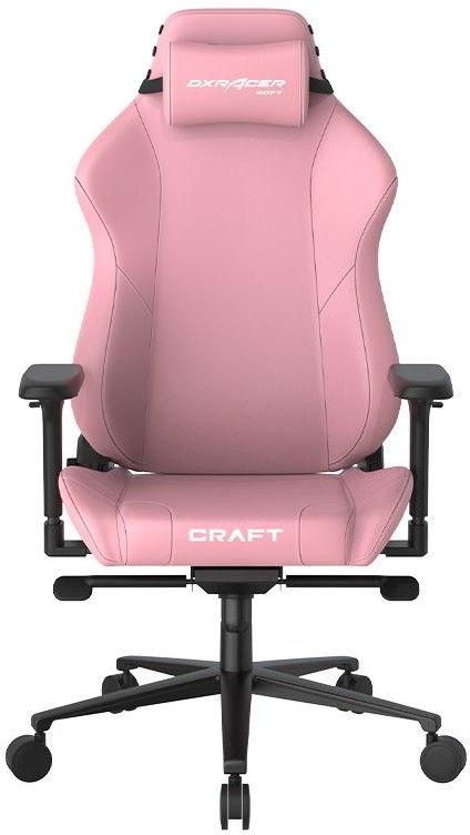 Игровое кресло DXRacer CRA-001-P-H1 розовое купить,NaN