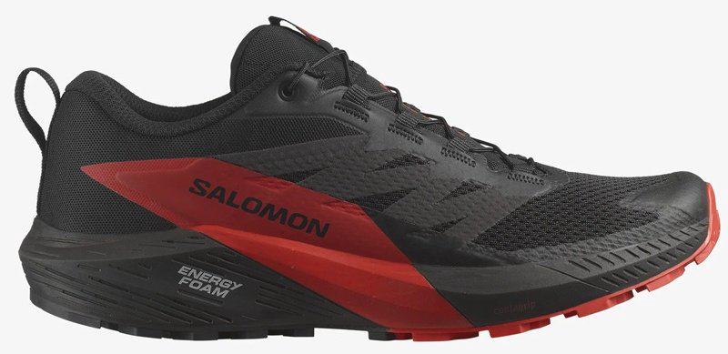 Кроссовки Salomon черный купить,NaN