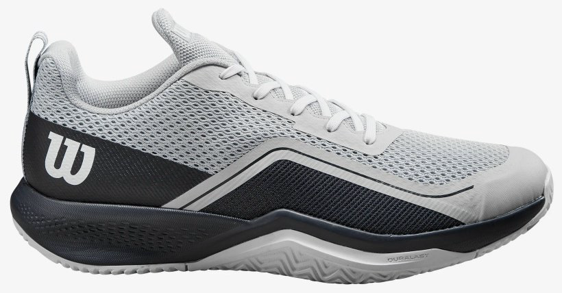 Кроссовки Wilson Rush Pro Lite серый купить,NaN