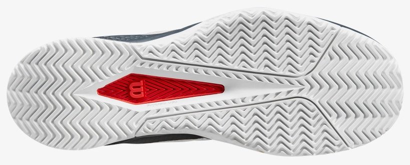 Кроссовки Wilson Rush Pro Lite серый купить,NaN