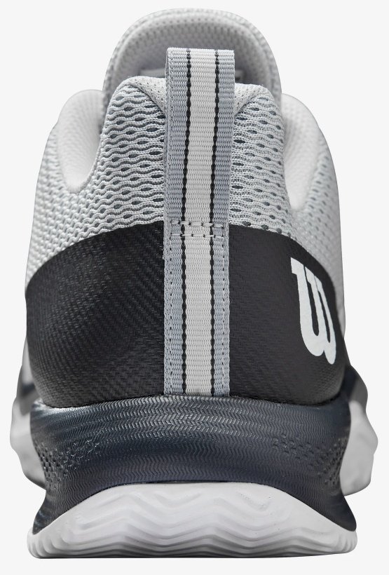 Кроссовки Wilson Rush Pro Lite серый купить,NaN
