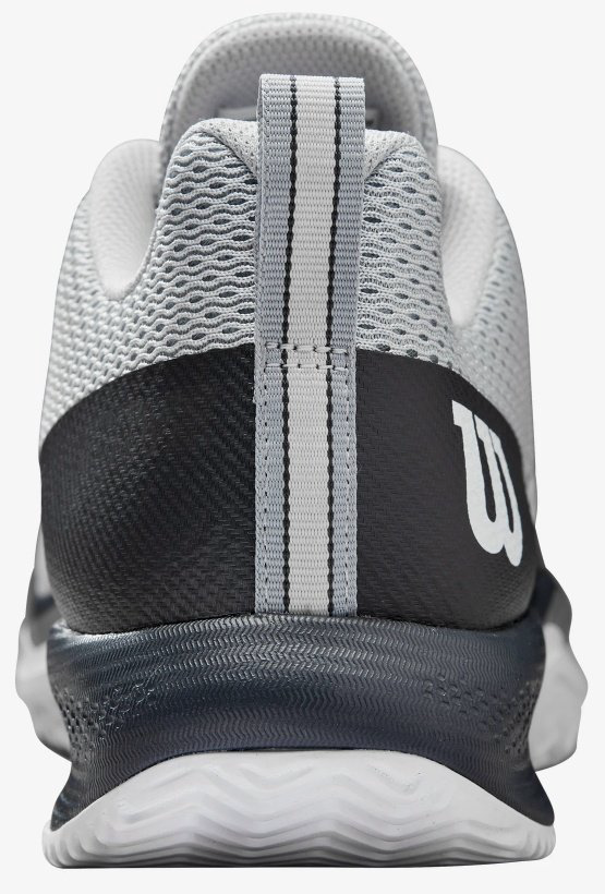 Кроссовки Wilson Rush Pro Lite серый купить,NaN