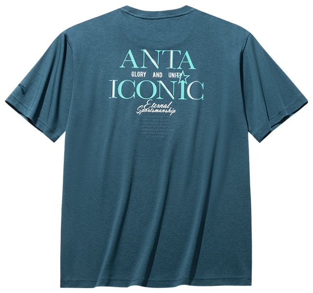 Футболка Anta 852528104-4 зеленые XXL 54-56 купить,NaN