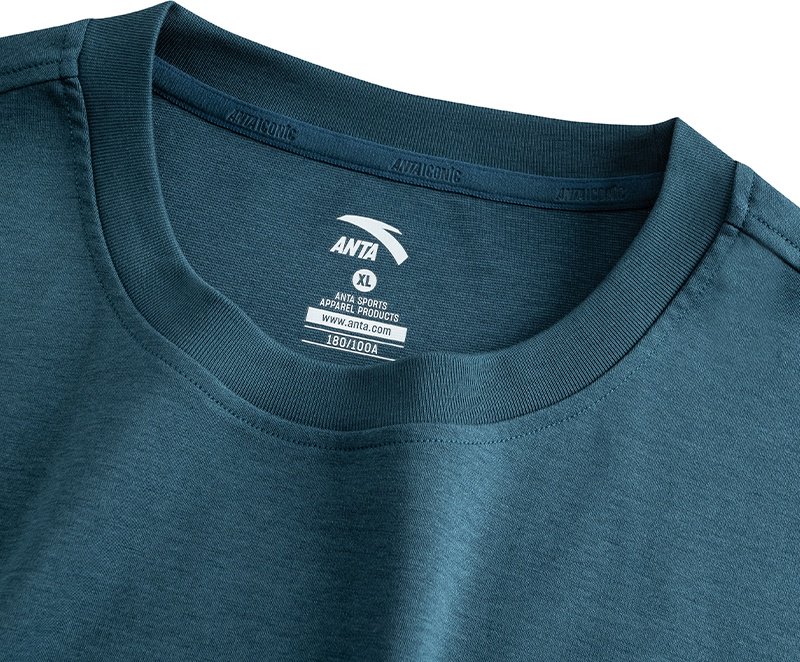 Футболка Anta 852528104-4 зеленые XXL 54-56 купить,NaN
