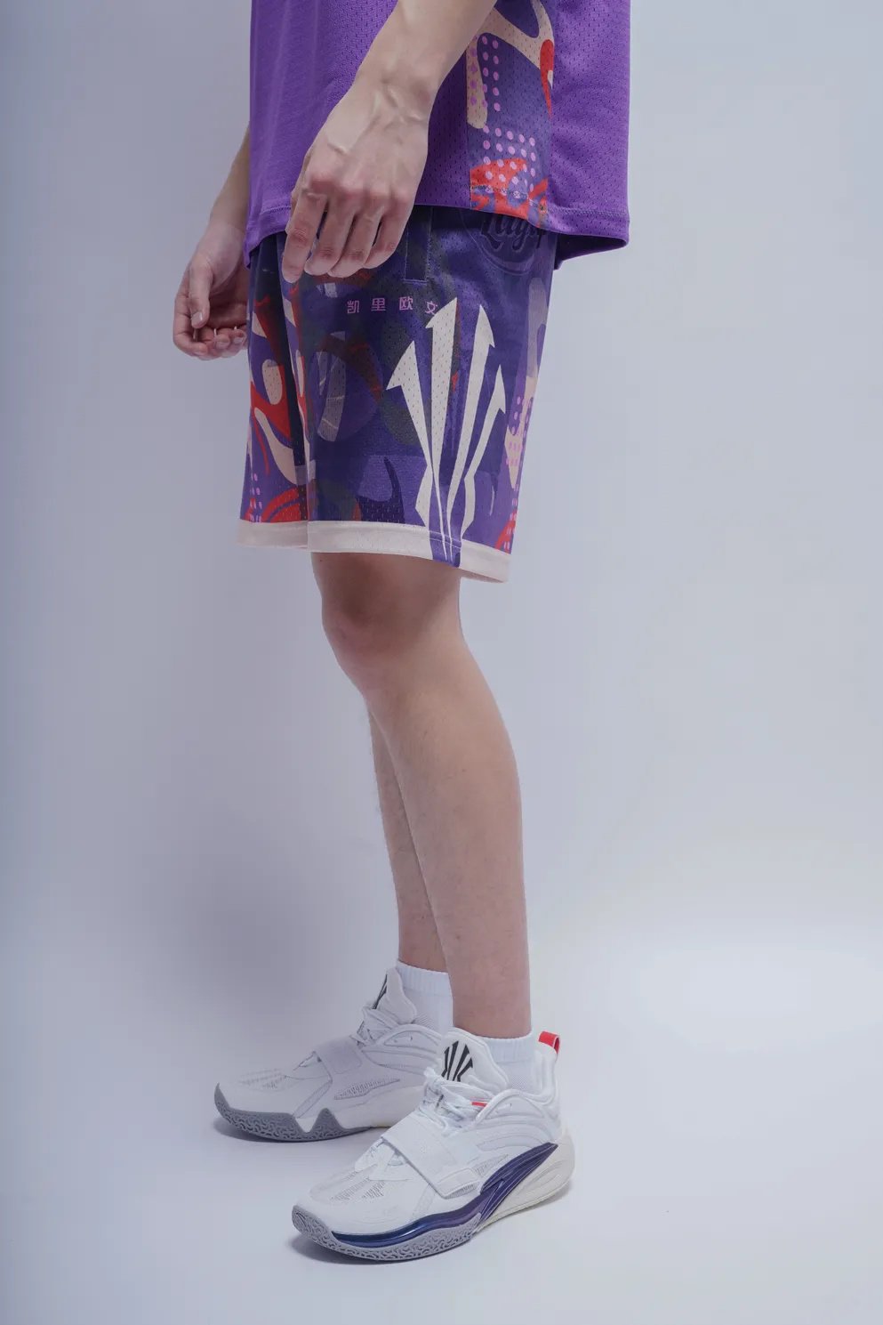 Спортивные шорты Anta 872521310-4 фиолетовые XXL 54-56 купить,15690