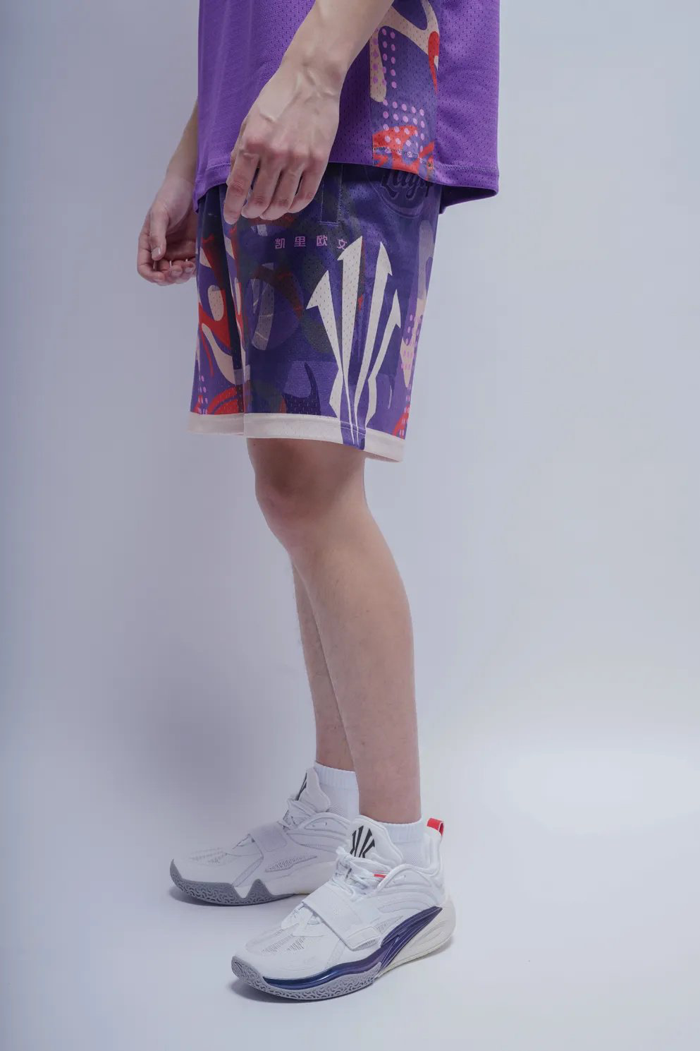 Спортивные шорты Anta 872521310-4 фиолетовые XXL 54-56 купить,15690